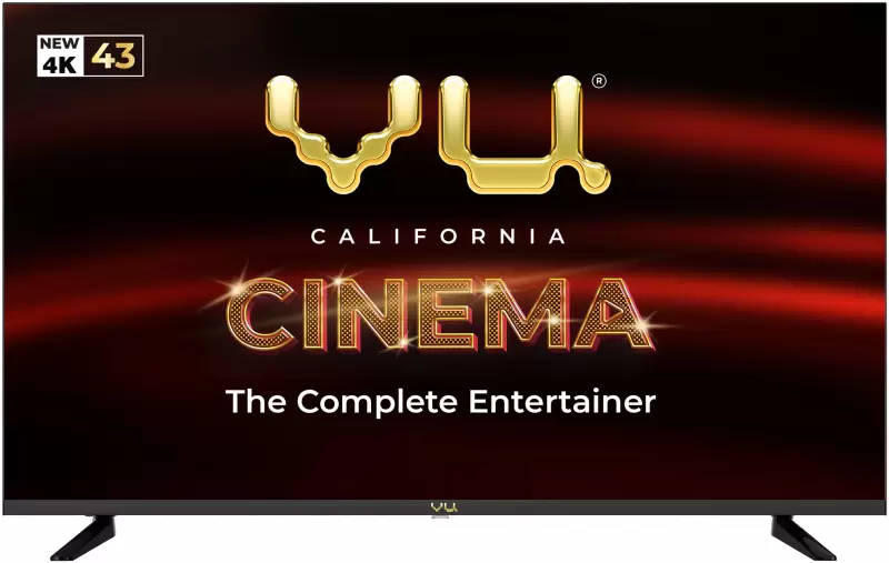VU 43Cinema 43 inch (109 cm) LED 4K TV