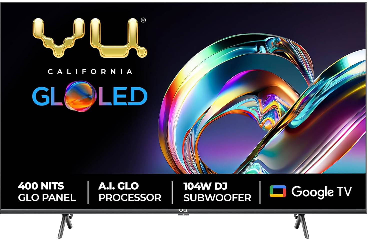 VU 43GLOLED 43 inch (109 cm) LED 4K TV