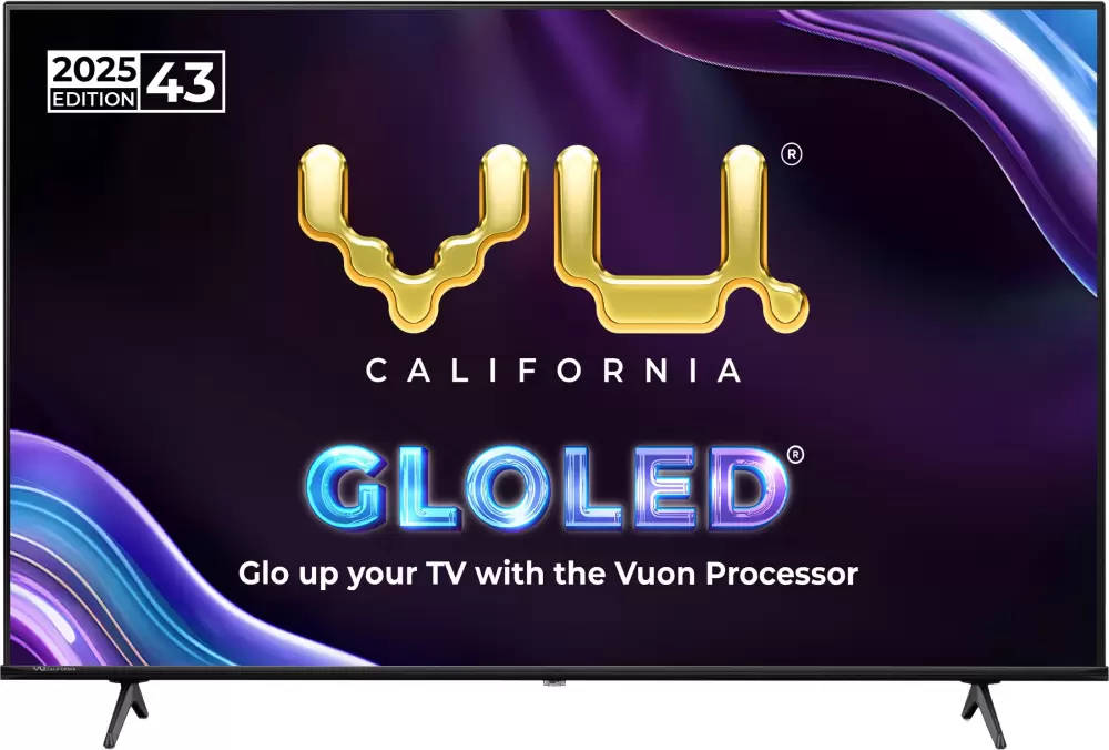 VU 43GLOLED25 43 inch (109 cm) LED 4K TV