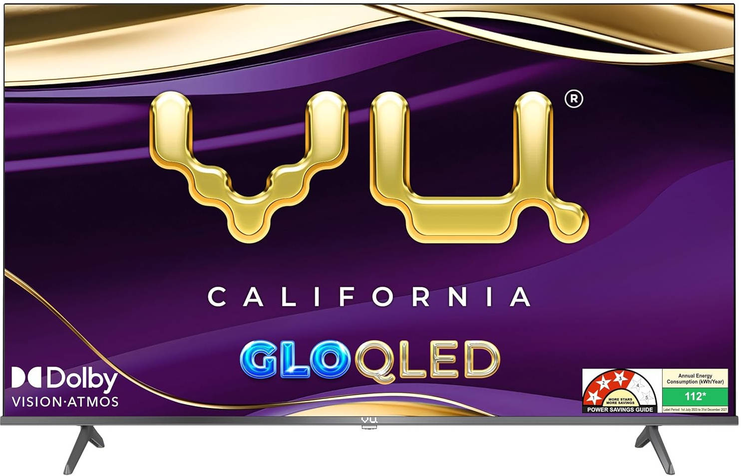 VU 43GLOQLED25 43 inch (109 cm) QLED 4K TV