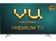 VU 43PM 43 inch (109 cm) LED 4K TV price in India