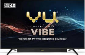 VU 43VIBE24 43 inch (109 cm) QLED 4K TV