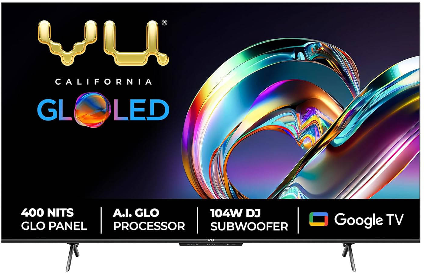 VU 50GloLED 50 inch (127 cm) LED 4K TV