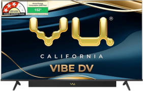 VU 50VIBE-DV 50 inch (127 cm) QLED 4K TV