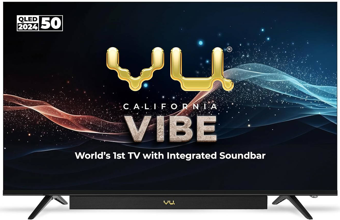 VU 50VIBE24 50 inch (127 cm) QLED 4K TV