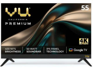 VU 55CA 55 inch (139 cm) LED 4K TV Price
