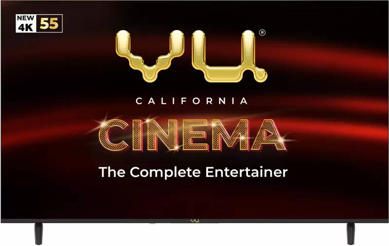 VU 55Cinema 55 inch (139 cm) LED 4K TV