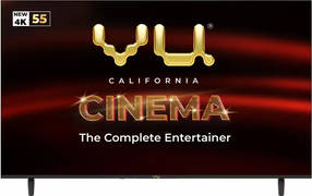 VU 55Cinema 55 inch (139 cm) LED 4K TV