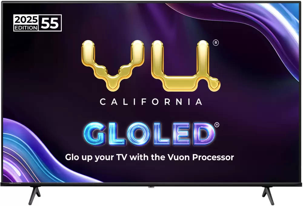 VU 55GLOLED25 55 inch (139 cm) LED 4K TV