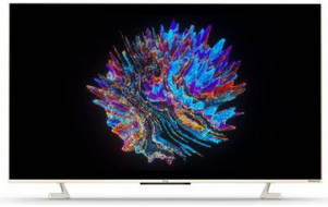 VU Masterpiece Glo 55 inch (139 cm) QLED 4K TV