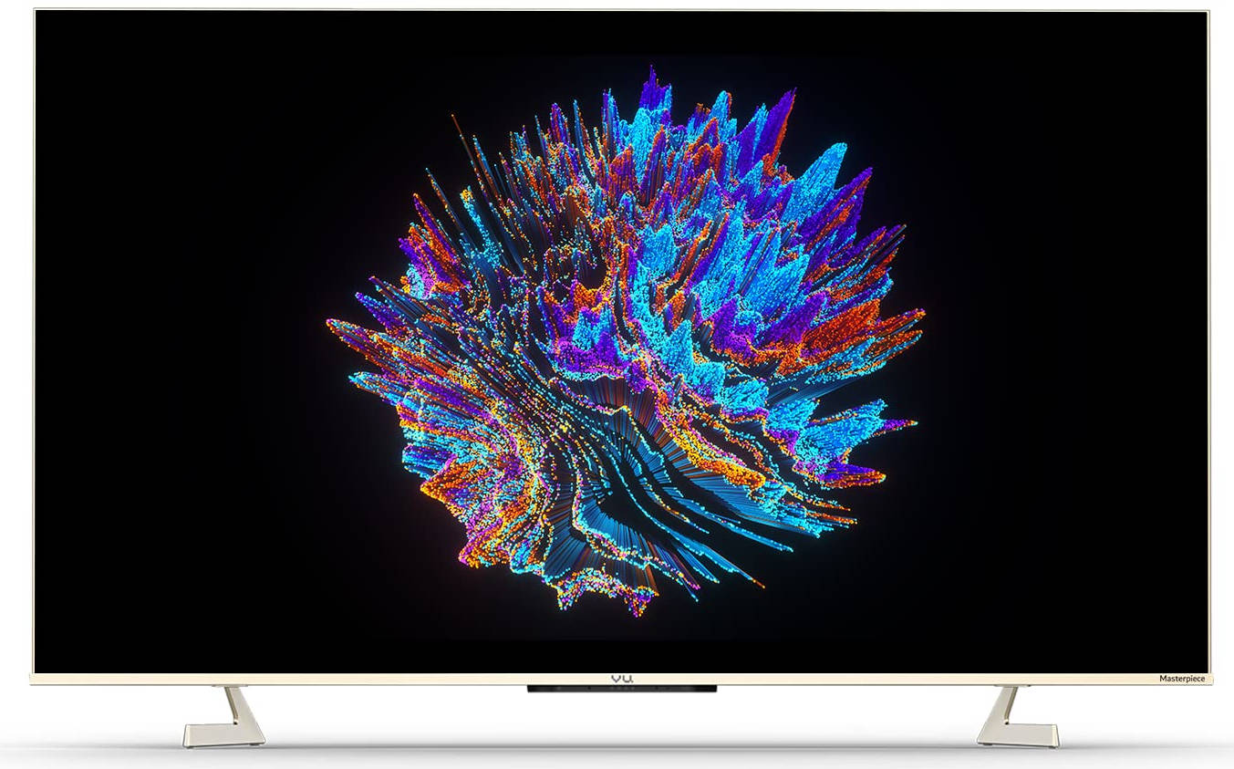 VU Masterpiece Glo 55 inch (139 cm) QLED 4K TV