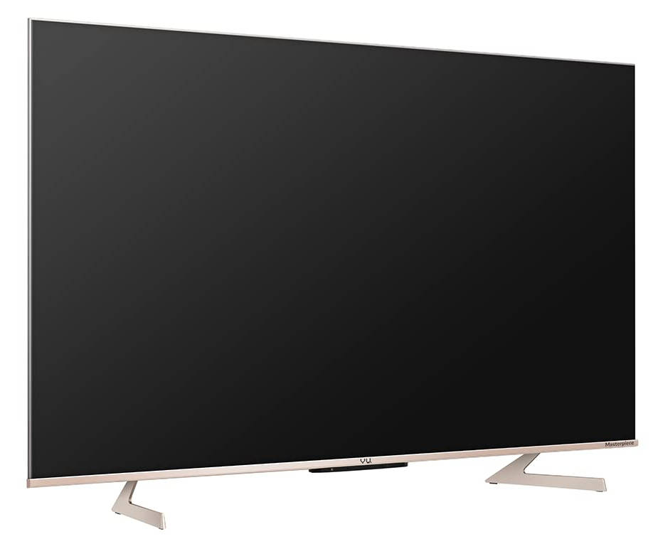 VU Masterpiece Glo 55 inch (139 cm) QLED 4K TV