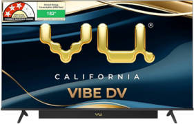 VU 55VIBE-DV 55 inch (139 cm) QLED 4K TV