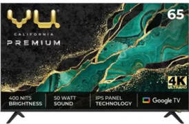 VU 65CA 65 inch (165 cm) LED 4K TV