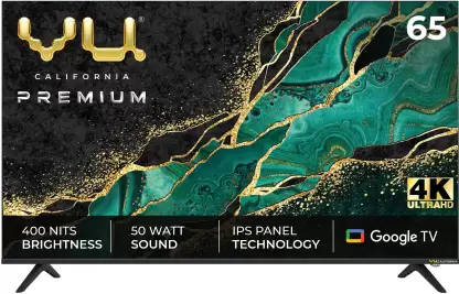 VU 65CA 65 inch (165 cm) LED 4K TV