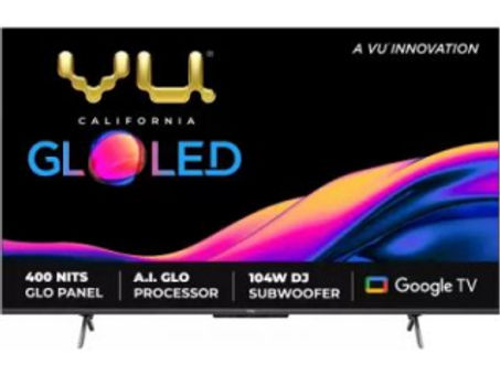 Streven flexibel envelop VU 65GloLED 65 inch (165 cm) LED 4K TV Price in India on 10th May 2023 |  91mobiles.com