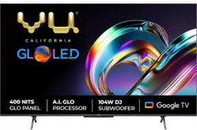 VU 65GloLED 65 inch (165 cm) LED 4K TV