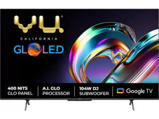 VU 65GloLED 65 inch (165 cm) LED 4K TV Price
