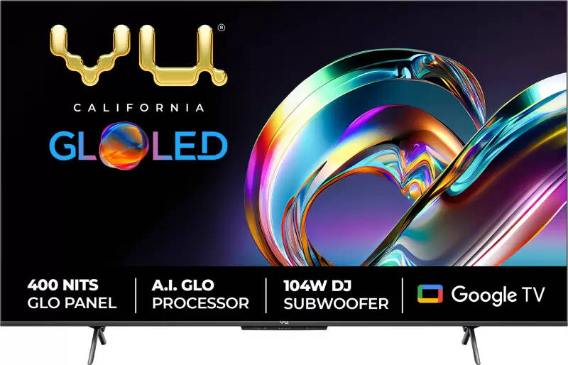 VU 65GloLED 65 inch (165 cm) LED 4K TV
