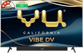 VU 65VIBE-DV 65 inch (165 cm) QLED 4K TV