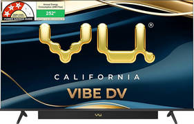 VU 65VIBE-DV 65 inch (165 cm) QLED 4K TV