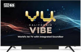 VU 65VIBE24 65 inch (165 cm) QLED 4K TV