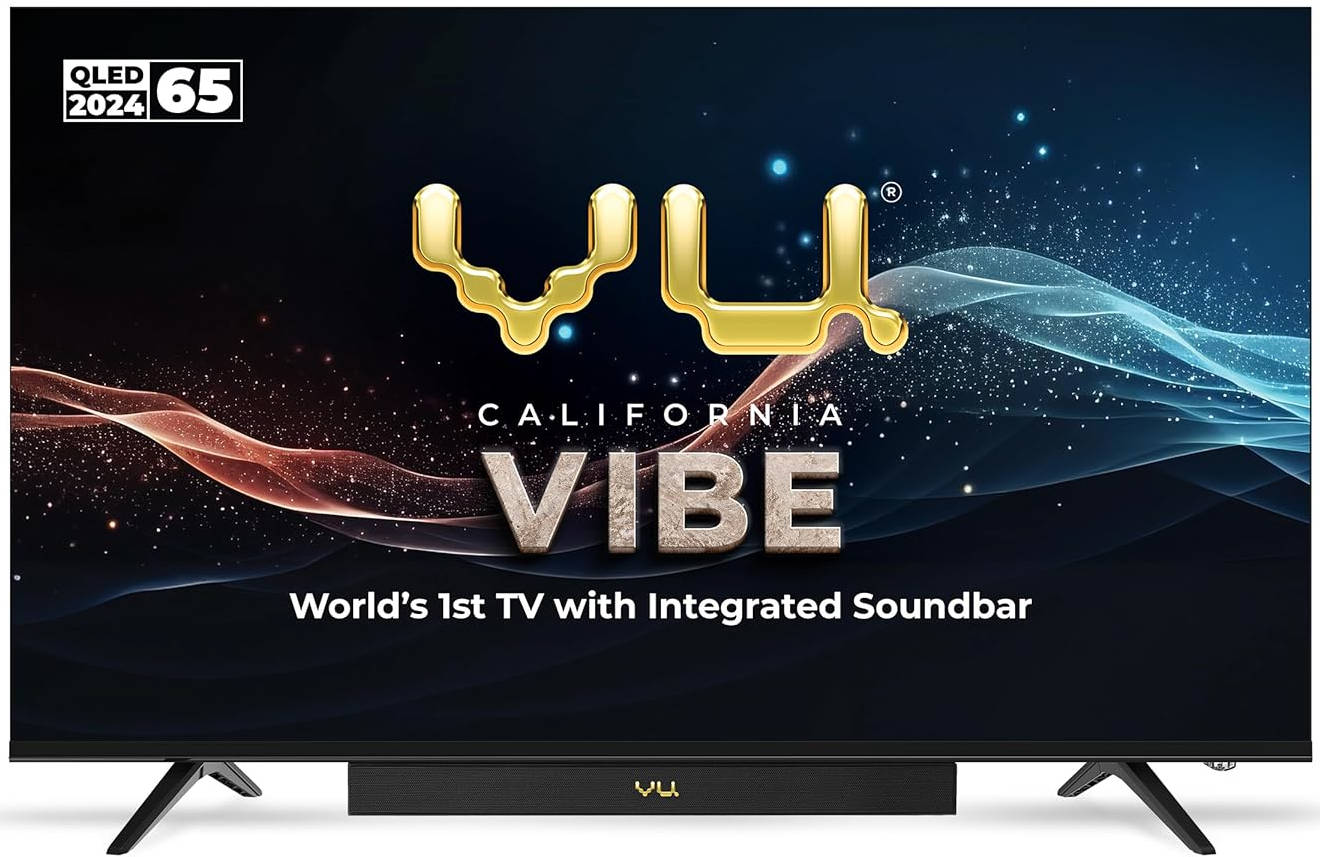 VU 65VIBE24 65 inch (165 cm) QLED 4K TV