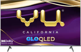 VU 75GLOQLED25 75 inch (190 cm) QLED 4K TV