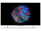 Compare VU Masterpiece Glo 75 inch (190 cm) QLED 4K TV