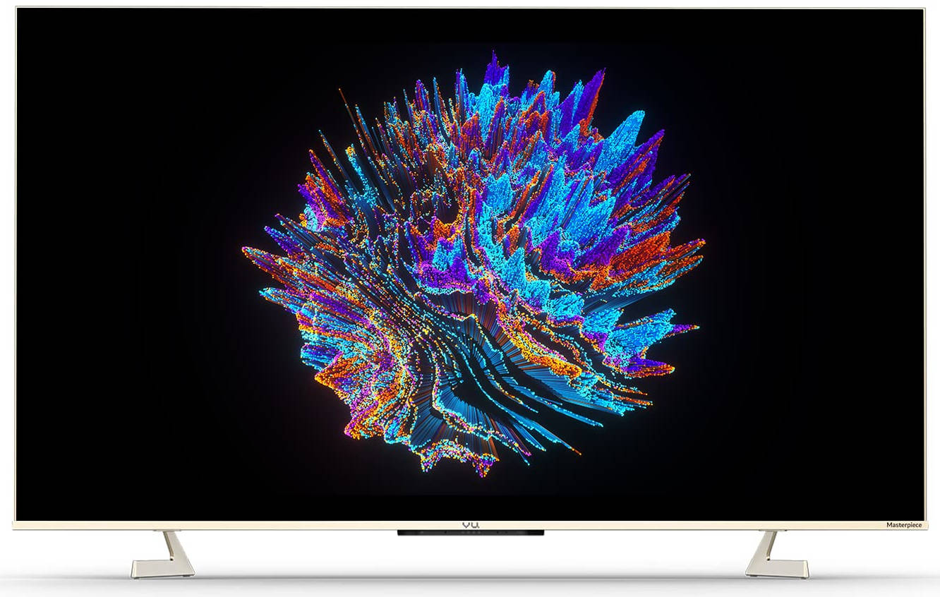 VU Masterpiece Glo 75 inch (190 cm) QLED 4K TV