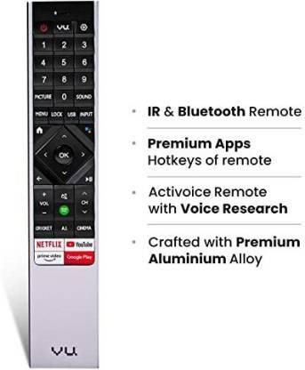 VU 75QMP 75 inch (190 cm) QLED 4K TV