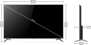 VU 75QPC 75 inch (190 cm) QLED 4K TV