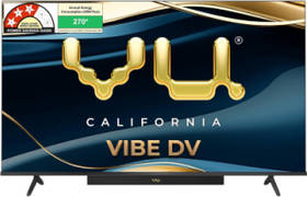 VU 75VIBE-DV 75 inch (190 cm) QLED 4K TV