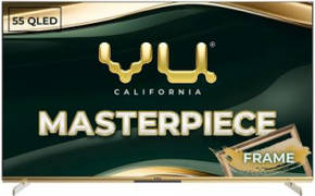 VU Frame Series 55MASTERPIECE 55 inch (139 cm) QLED 4K TV