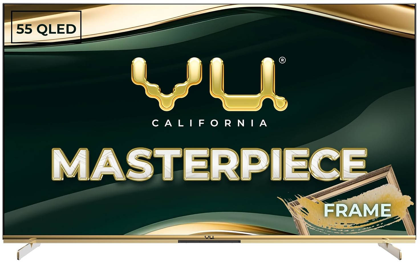 VU Frame Series 55MASTERPIECE 55 inch (139 cm) QLED 4K TV