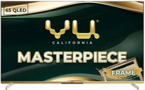 VU Frame Series 65MASTERPIECE 65 inch (165 cm) QLED 4K TV