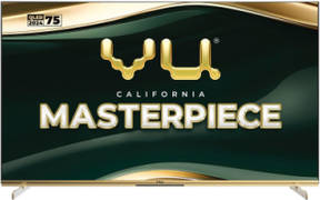 VU Frame Series 75MASTERPIECE 75 inch (190 cm) QLED 4K TV