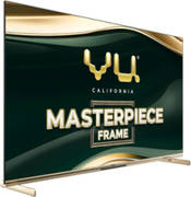 VU Frame Series 75MASTERPIECE 75 inch (190 cm) QLED 4K TV