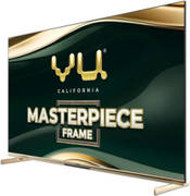 VU Frame Series 75MASTERPIECE 75 inch (190 cm) QLED 4K TV