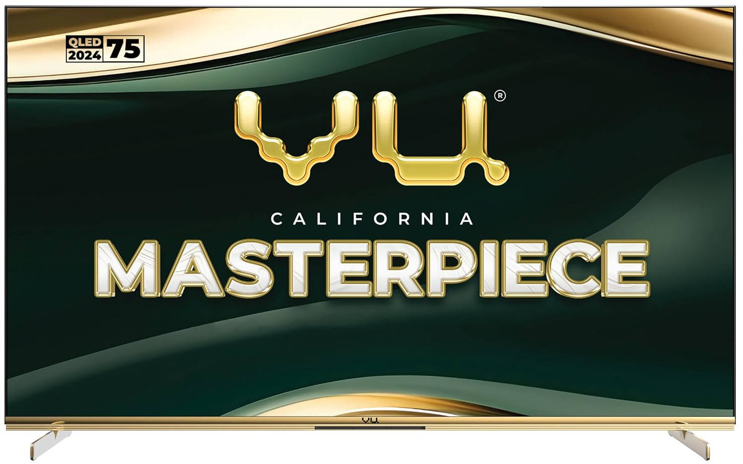 VU Frame Series 75MASTERPIECE 75 inch (190 cm) QLED 4K TV