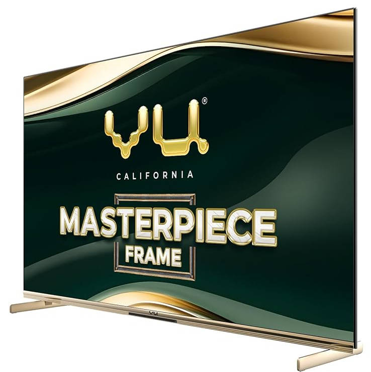 VU Frame Series 75MASTERPIECE 75 inch (190 cm) QLED 4K TV