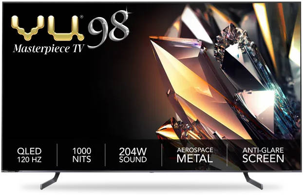 VU Masterpiece 98 inch (248 cm) QLED 4K TV