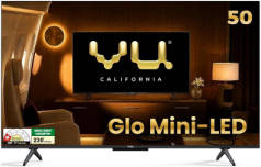 VU VUGLO50MINILEDTV 50 inch (127 cm) QD-Mini LED 4K TV