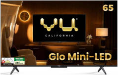 VU VUGLO65MINILEDTV 65 inch (165 cm) QLED Mini LED 4K TV