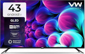 VW GLOW VW43PRO+ 43 inch (109 cm) QLED 4K TV