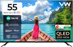 VW Nano Sync Series VW55JQ1 55 inch (139 cm) QLED 4K TV