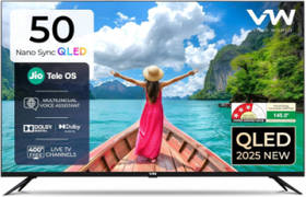 VW Nano Sync Series VW50JQ1 50 inch (127 cm) QLED 4K TV
