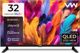 VW OptimaX Series VW32AQ1 32 inch (81 cm) QLED HD-Ready TV