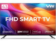 VW Playwall Frameless Series VW43F2 43 inch (109 cm) LED Full HD TV price in India
