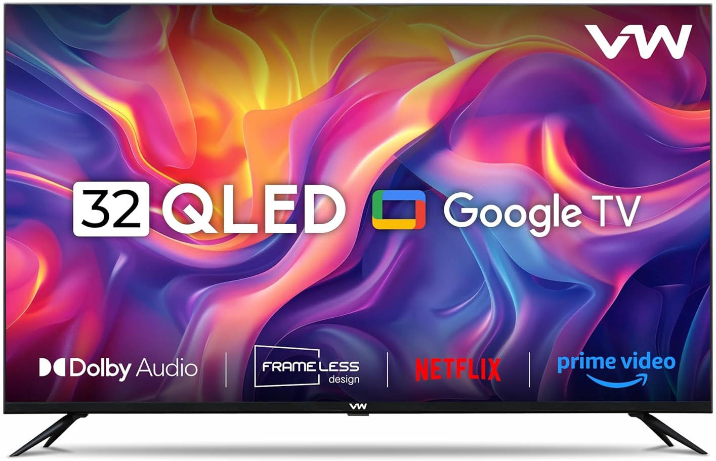 VW Pro Series VW32GQ1 32 inch (81 cm) QLED HD-Ready TV